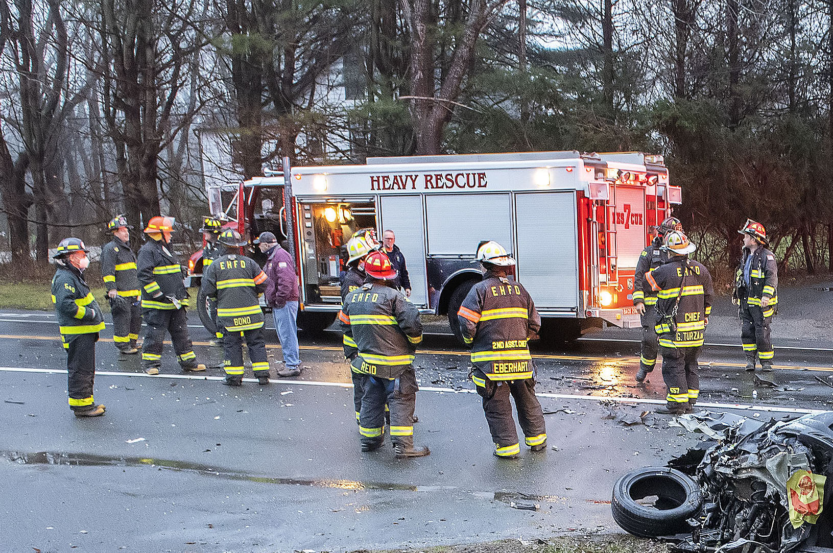 Big Money for East Hampton Fire Department Fleet The East Hampton Star